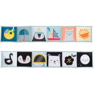 Taf Toys Book North Pole carte educativă contrastantă pentru bebeluși 1 buc-ro
