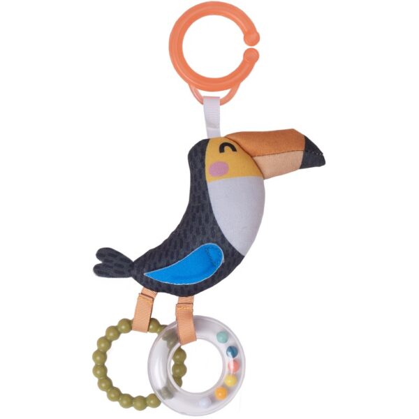 Taf Toys Rattle Toucan Tuki jucărie zornăitoare 1 buc-ro