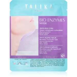 Talika Bio Enzymes Anti-Aging Neck Mask masca pentru celule cu efect de întărire 12 g-Țena