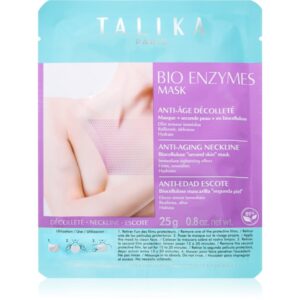 Talika Bust Phytoserum mască textilă iluminatoare decolteul si bustul 25 g-Țena