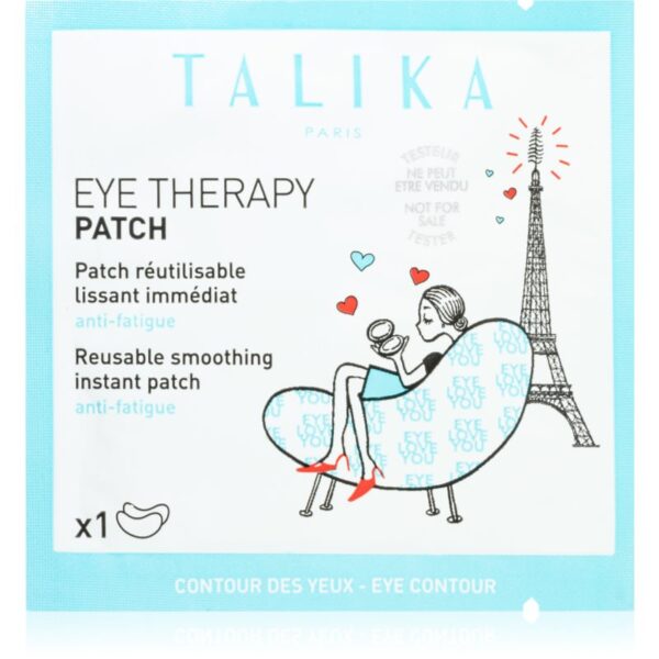 Talika Eye Therapy Patch Reusable masca pentru netezire zona ochilor 1 buc-ro