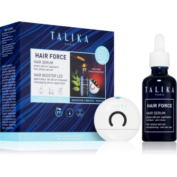 Talika Hair Force Booster set pentru întărirea și creșterea părului-Țena