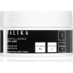 Talika Skintelligence Anti-Age Regenerating Night Cream crema regeneratoare de noapte anti-imbatranire si de fermitate a pielii 50 ml-Țena