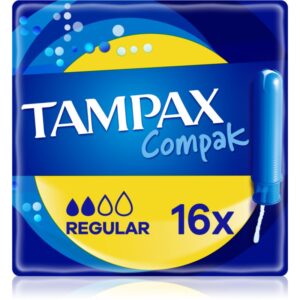 Tampax Compak Regular tampoane cu aplicator 16 buc-Țena