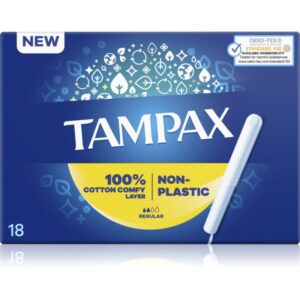 Tampax Regular tampoane cu aplicator 18 buc-ro