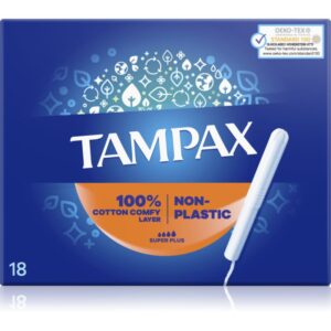Tampax Super Plus tampoane cu aplicator 18 buc-ro