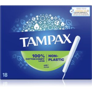 Tampax Super tampoane cu aplicator 18 buc-ro
