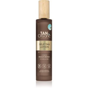TanOrganic The Skincare Tan lotiune autobronzanta culoare Medium Bronze 100 ml-Țena