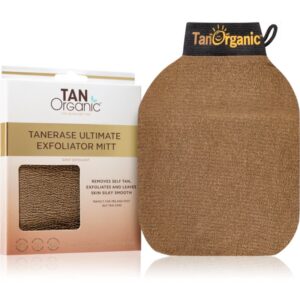 TanOrganic The Skincare Tan manusi peeling 1 buc-ro
