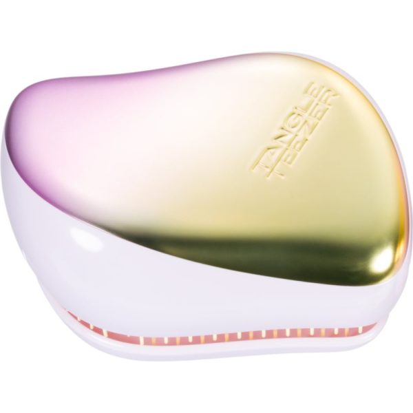 Tangle Teezer Compact Styler Lilac Yellow perie de par pentru călătorii 1 buc-ro