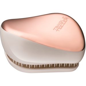 Tangle Teezer Compact Styler Rose Gold Cream perie 1 buc-ro