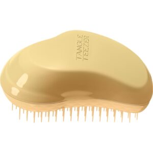 Tangle Teezer The Original Mini perie pentru păr drept și ondulat Buttercup Yellow 1 buc-Țena