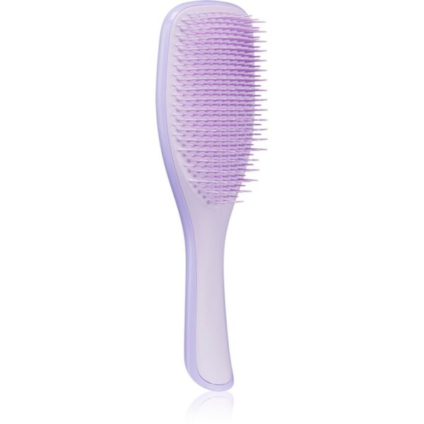 Tangle Teezer The Ultimate Detangler Fine & Fragile perie de tip paletă pentru par fragil Hypnotic Heather 1 buc-Țena