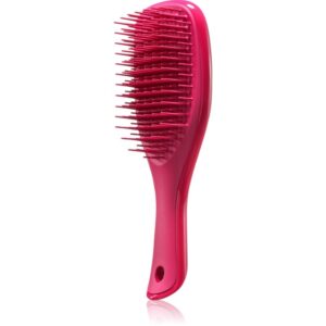 Tangle Teezer The Ultimate Detangler Mini perie de tip paletă pentru păr drept și ondulat Electric Raspberry 1 buc-Țena