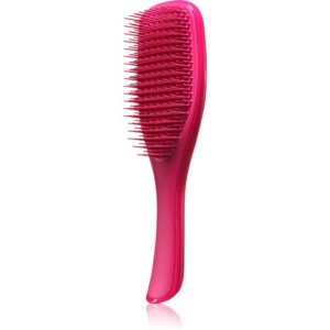 Tangle Teezer The Ultimate Detangler perie de tip paletă pentru păr drept și ondulat Electric Raspberry 1 buc-Țena