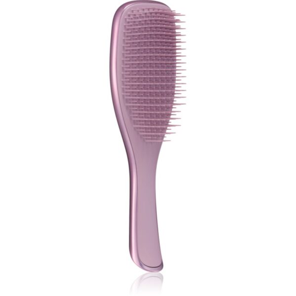 Tangle Teezer Ultimate Detangler Chrome perie de tip paletă pentru păr drept și ondulat Mauve Copper 1 buc-ro