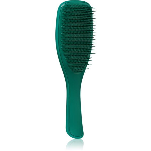 Tangle Teezer Ultimate Detangler Green Jungle perie de tip paletă pentru păr drept și ondulat 1 buc-Țena
