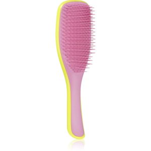 Tangle Teezer Ultimate Detangler Hyper Yellow Rosebud perie de tip paletă pentru toate tipurile de păr 1 buc-ro