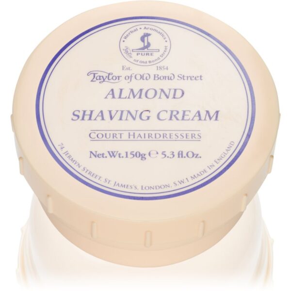 Taylor of Old Bond Street Almond cremă pentru bărbierit 150 g-ro