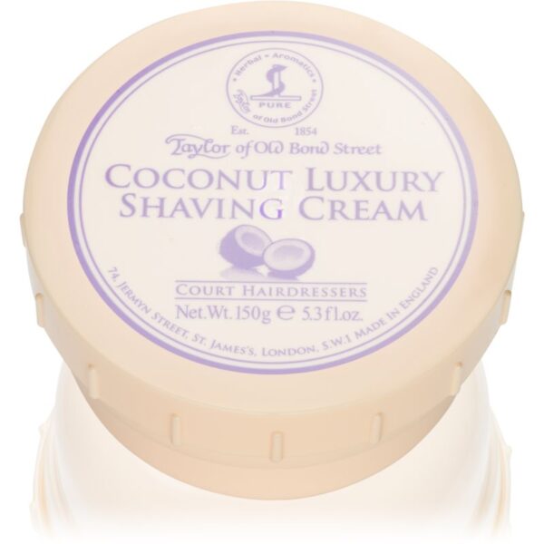 Taylor of Old Bond Street Coconut cremă pentru bărbierit 150 g-ro