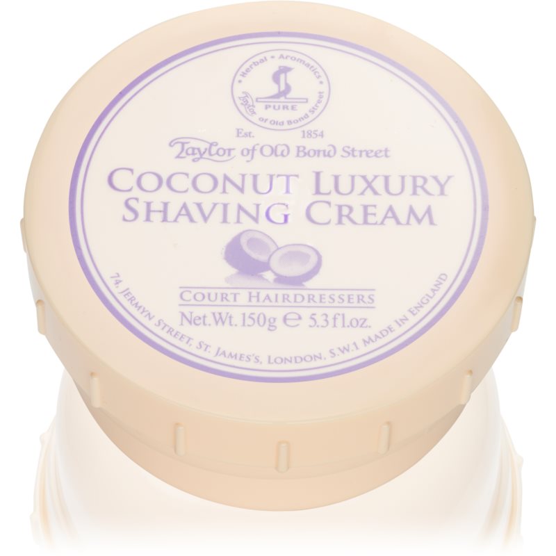 Taylor of Old Bond Street Coconut cremă pentru bărbierit 150 g-ro