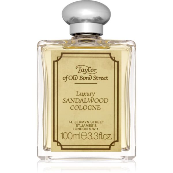 Taylor of Old Bond Street Sandalwood eau de cologne pentru bărbați 100 ml-ro