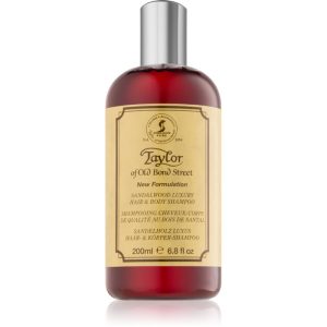 Taylor of Old Bond Street Sandalwood gel de duș și șampon 200 ml-ro