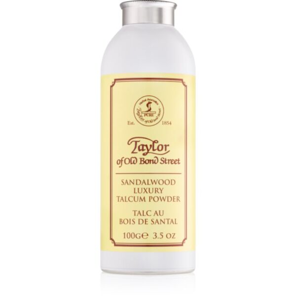 Taylor of Old Bond Street Sandalwood pulbere fina pentru fata si corp 100 g-ro