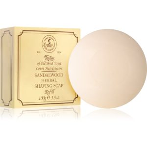 Taylor of Old Bond Street Sandalwood săpun pentru bărbierit rezervă 100 g-ro