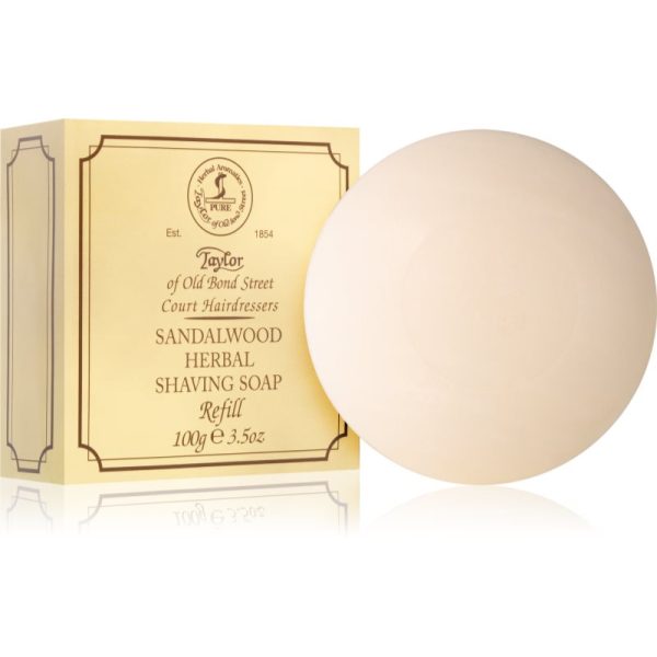 Taylor of Old Bond Street Sandalwood săpun pentru bărbierit rezervă 100 g-ro