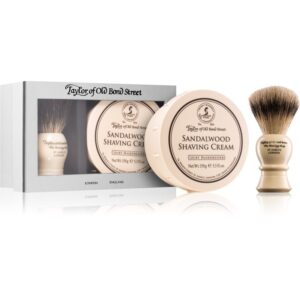 Taylor of Old Bond Street Sandalwood set cadou pentru ras-ro