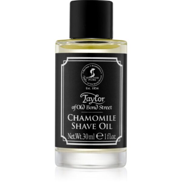 Taylor of Old Bond Street Shave ulei pentru bărbierit Chamomile 30 ml-ro