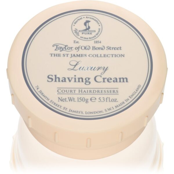 Taylor of Old Bond Street The St James Collection cremă pentru bărbierit 150 g-ro