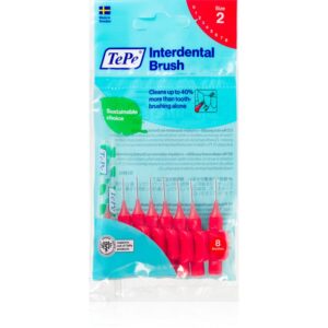 TePe Angle Size 2 perie interdentara 8 buc-ro