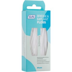 TePe Bridge & Implant Floss ata dentara speciala pentru curatarea implantelor 30 buc-ro