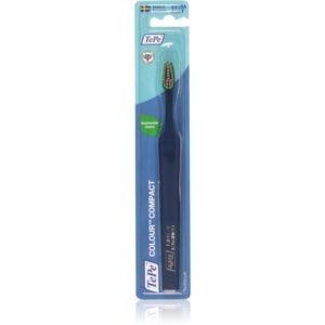 TePe Colour Compact Extra Soft perie de dinti Dark Blue 1 buc-Țena