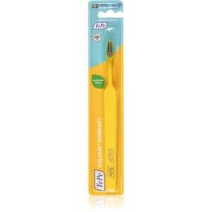 TePe Colour Compact X-Soft perie de dinti Yellow 1 buc-Țena