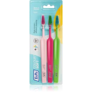 TePe Colour Soft periuta de dintiSoft 3 buc-Țena