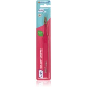TePe Compact X-Soft perie de dinti roz 1 buc-Țena