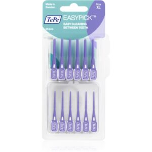 TePe Easy Pick XL scobitoare interdentara Purple 36 buc-Țena