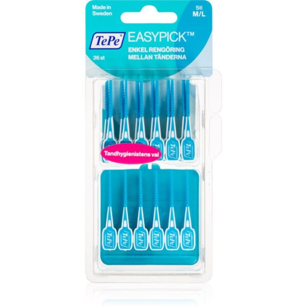 TePe Easy Pick scobitoare M/L 36 buc-ro