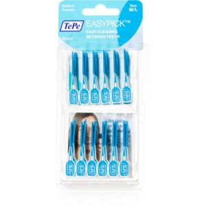 TePe EasyPick M/L scobitoare interdentara Blue 60 buc-ro