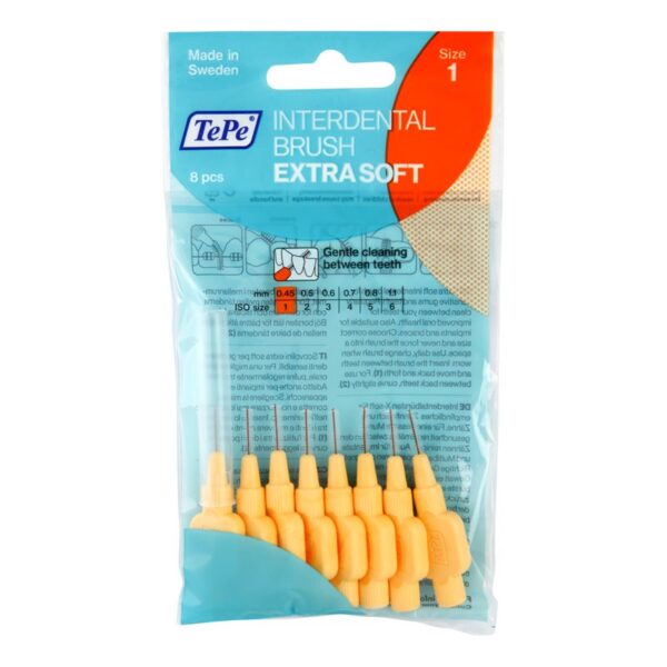 TePe Extra Soft perie interdentara 0