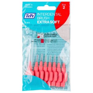 TePe Extra Soft perie interdentara 0