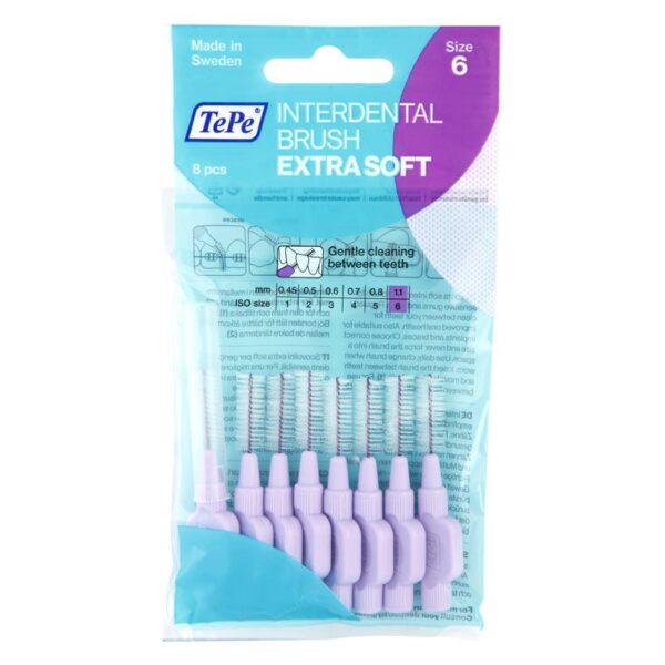 TePe Extra Soft perie interdentara 1