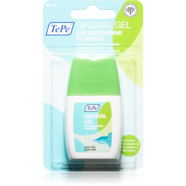 TePe Gingival Gel gel dentar 20 ml-ro