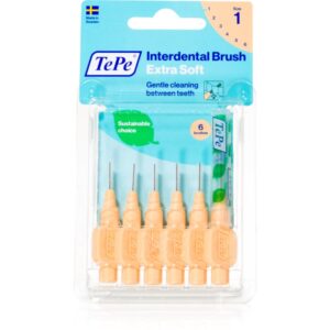 TePe Interdental Brush Extra Soft perie interdentara Orange 0