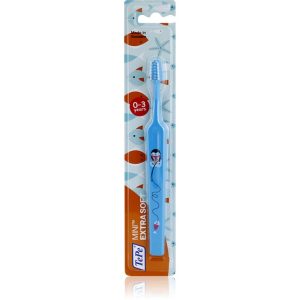 TePe Mini Illustration Periuta de dinti cu cap conic mic pentru copii foarte moale 1 buc-ro