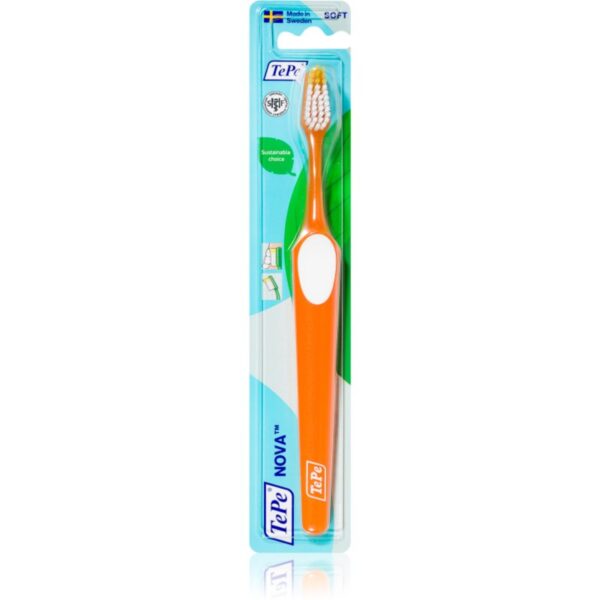 TePe Nova Soft perie de dinti mix de culori 1 buc-ro