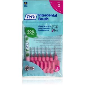 TePe Original perie interdentara Roz 8 buc-Țena